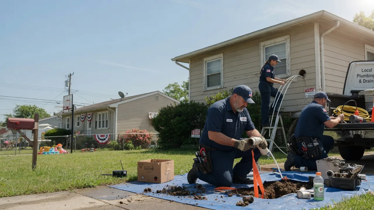 Faucet Repair in Harwood, MD near me