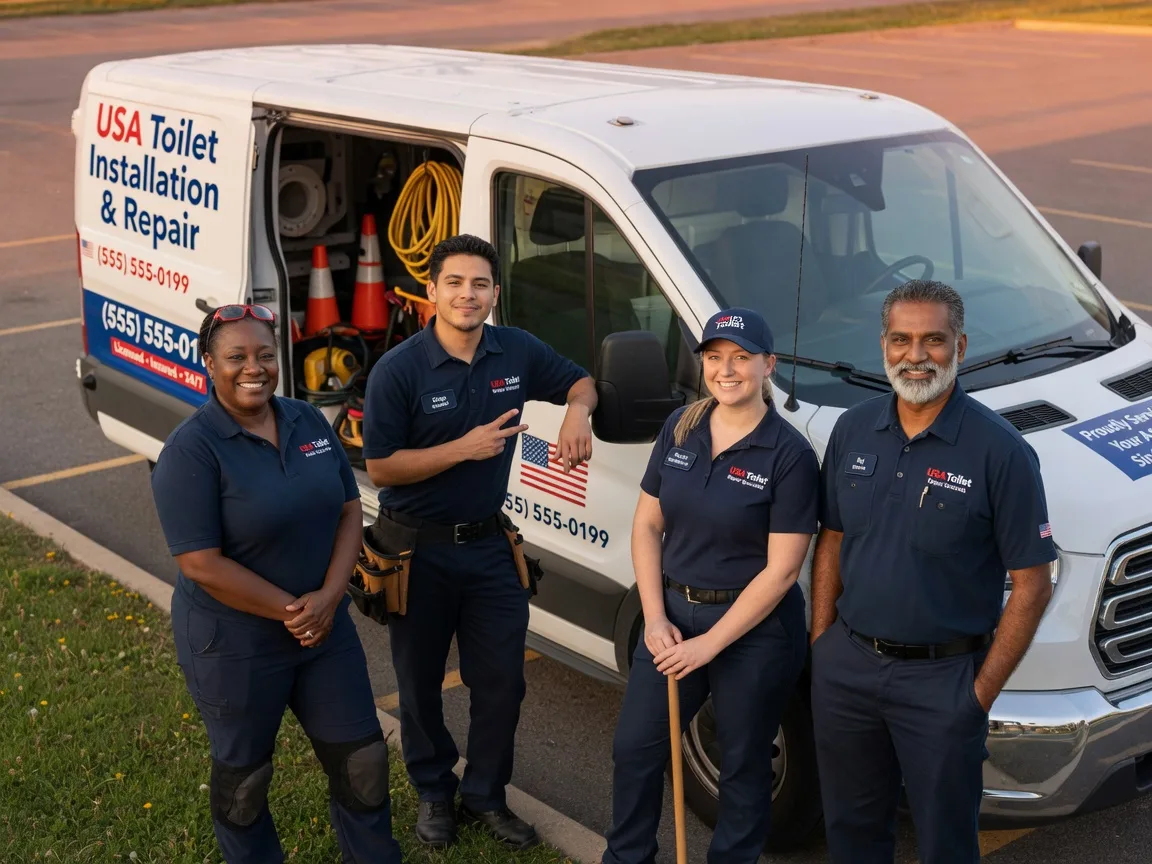 Toilet Installation company in Harwood, MD