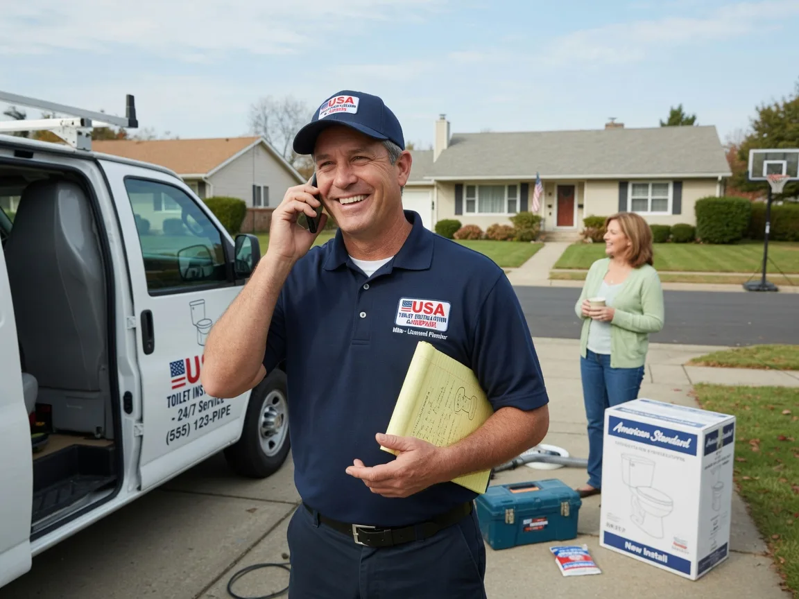 Toilet Installation Harwood, MD FAQs